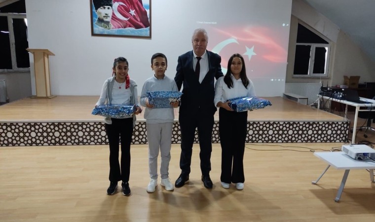 Kuluda İstiklal Marşını güzel okuma yarışması yapıldı