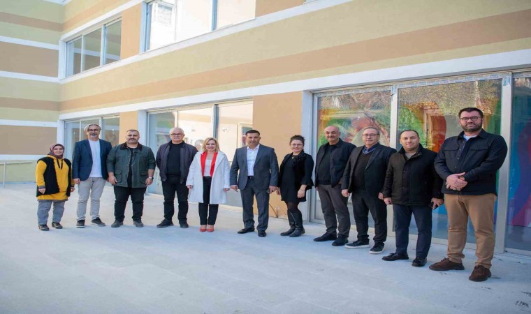 Kuşadası Belediyesi Çocuk Gelişim Merkezi ve Kadın Danışma Merkezi tamamlandı