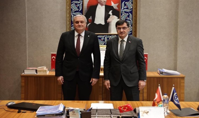 Kütahya Belediye Başkanı Eyüp Kahveciden iş birliği vurgusu