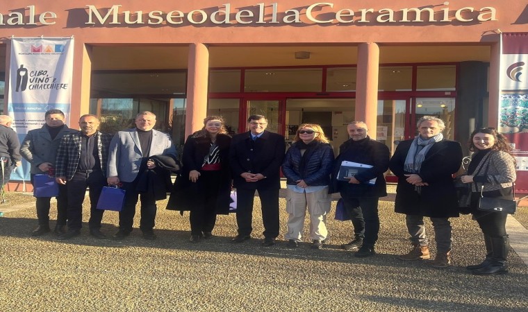 Kütahya Belediyesi, uluslararası seramik iş birliklerini genişletiyor