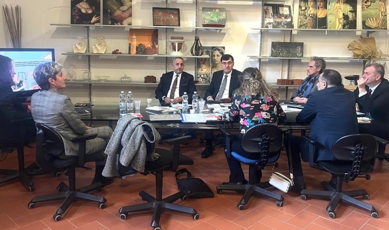 Kütahya Belediyesinden uluslararası iş birliği hamlesi