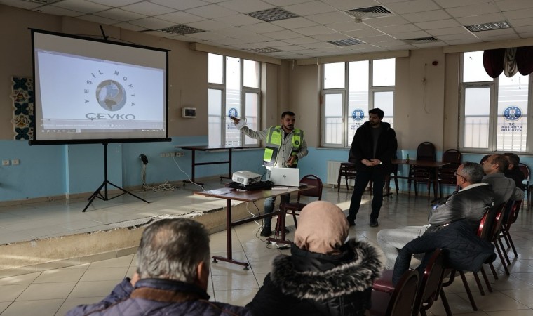 Kütahyada afet ve sıfır atık bilinci için eğitim programı