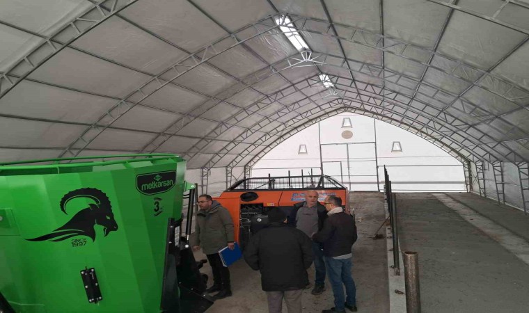 Kütahyada hayvan çadırına KKYDPden 512 bin TL hibe desteği