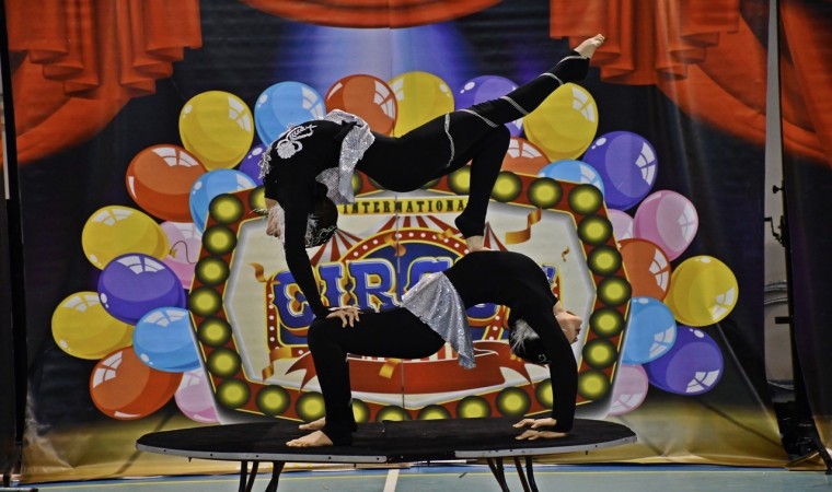 Madagaskar Sirki Kuluda büyük heyecanla izlendi