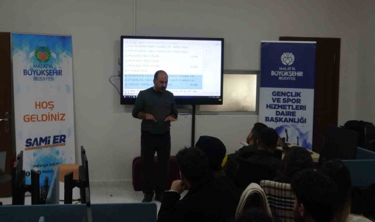 Malatyada geçlere yapay zeka anlatıldı