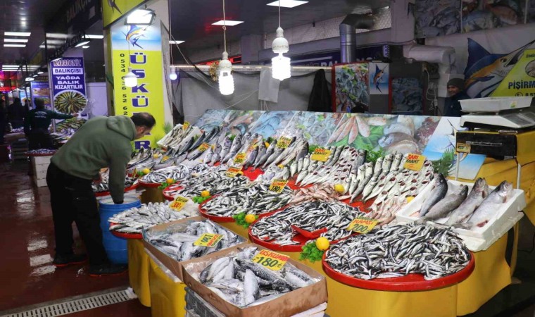 Malatyada havalar soğudu balığa talep arttı