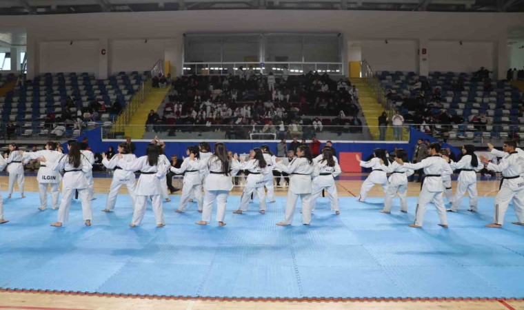 Malatyada siyah kuşak heyecanı