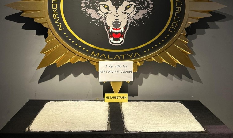 Malatyada sokak satıcılarına operasyon: 6 şüpheli tutuklandı