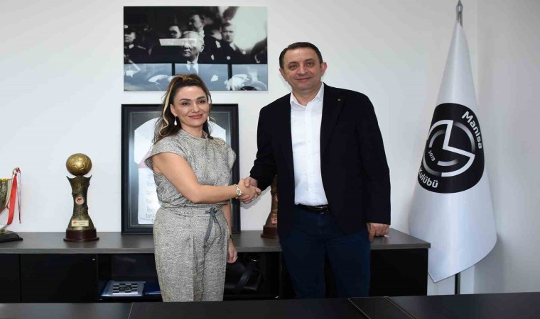 Manisa BBSKden Manisa FKya sürpriz ziyaret