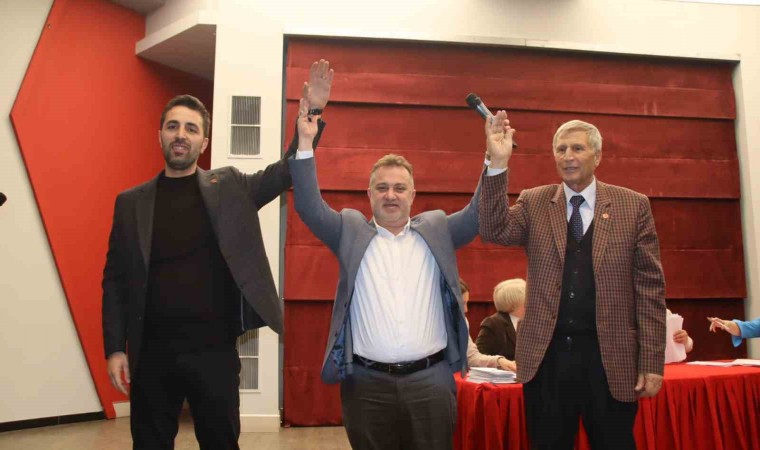 Manisa Gazeteciler Cemiyetinin yeni başkanı Önder Aydın oldu