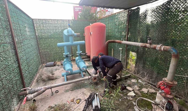 Manisada yeşil alanlar daha iyi sulanacak