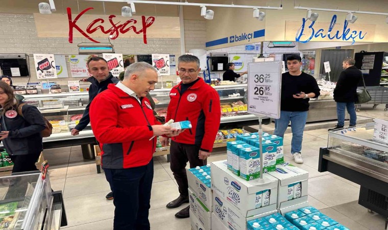 Manisada yılbaşı öncesi denetimler artırıldı