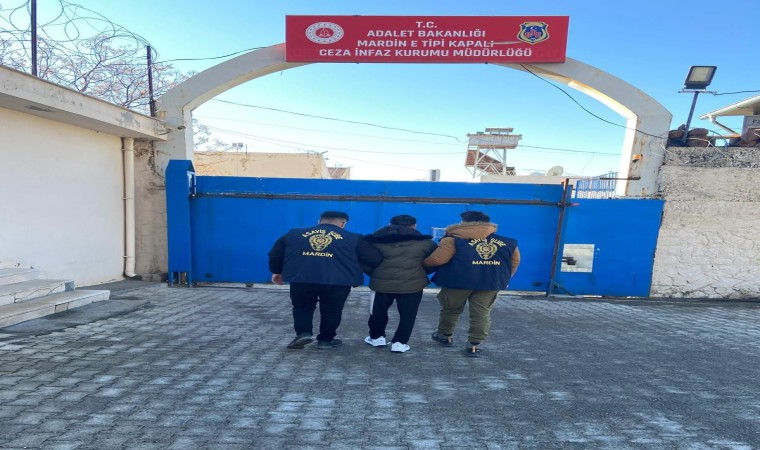Mardinde firari 6 suçlu yakalanarak tutuklandı