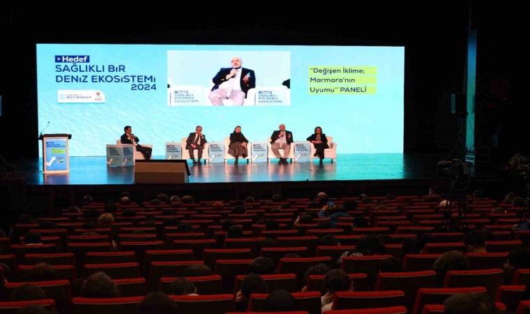 Marmara Denizi üzerinde birçok baskı var