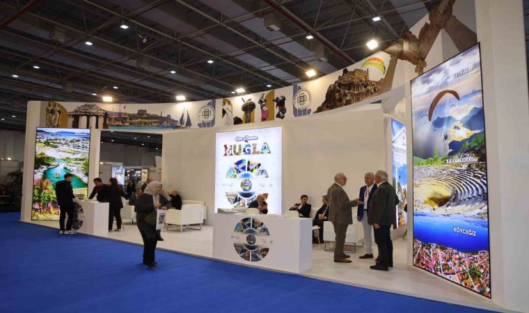 Marmaris, turizm fuarında yerini aldı