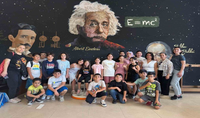 Menteşe Belediyesi Bilim Parkını 13 Bin çocuk ziyaret etti