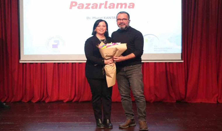 Merkezefendide ürün fiyatlandırma ve pazarlama eğitimi gerçekleşti