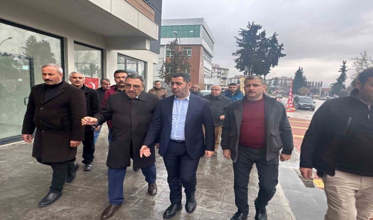 Milletvekili Bünyamin Bozgeyik: 2025 yatırımda hamle yılı olacaktır