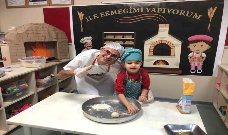 Minik eller hamur yoğurdu