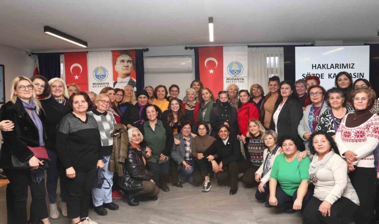 Mudanyada “Kadın Eşitlik Çalıştayı”
