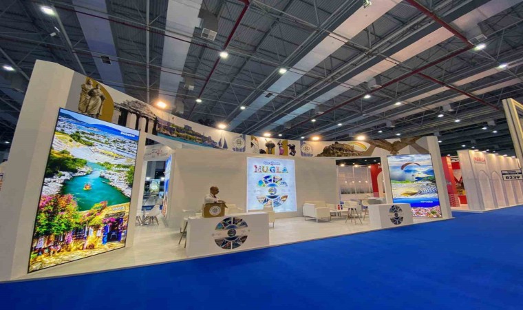 Muğla Büyükşehir, Dünya Kenti Muğlayı TTI İzmir Fuarında tanıtıyor
