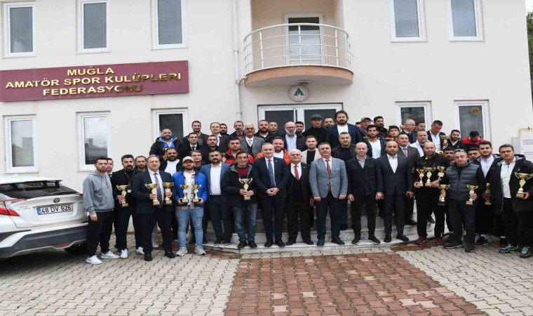 Muğlada başarılı amatör kulüplere 30uncu ödül töreni