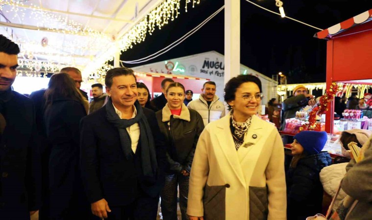 Muğlada yeni yıl kutlamaları erken başladı