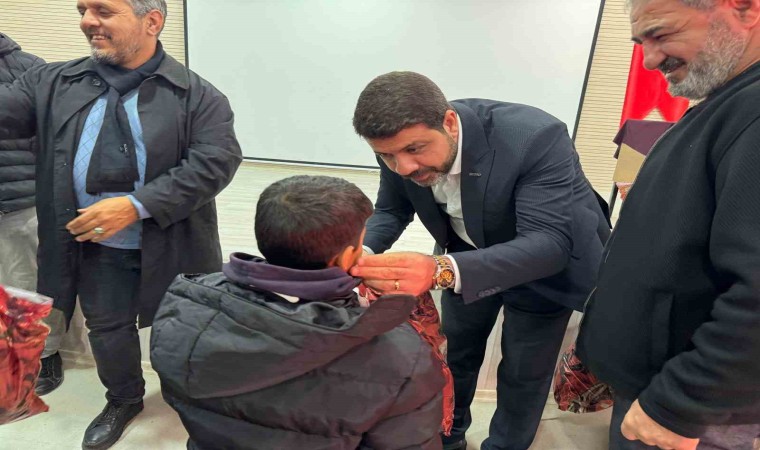 MÜSİAD Başkanı Bozkuştan öğrencileri ısıtan destek