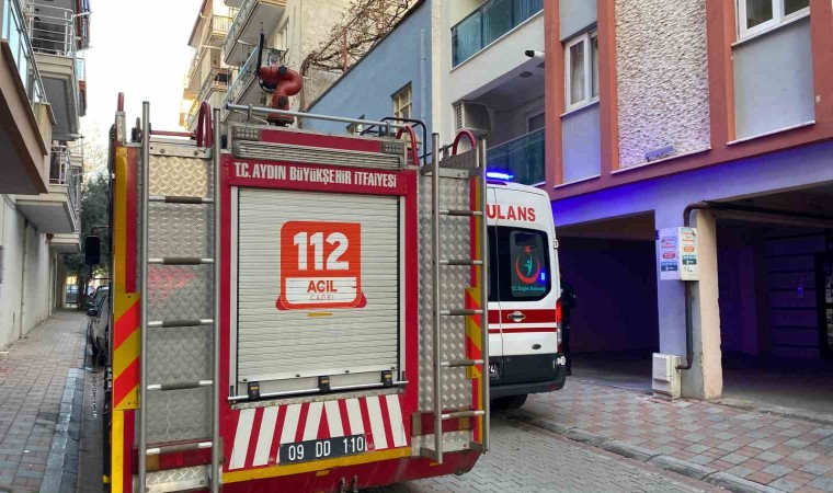 Mutfakta çıkan yangın korkuttu: 1 kişi dumandan etkilendi