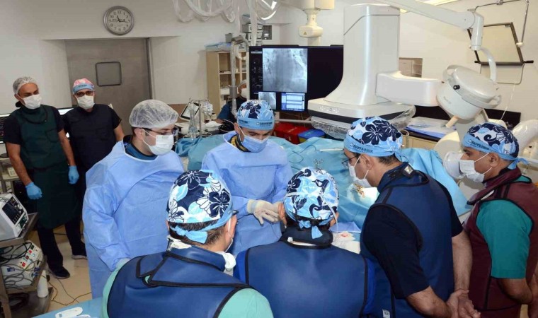 NEÜde, Uluslararası Katılımlı Fizyolojik Kalp Pili İmplantasyonu eğitimi