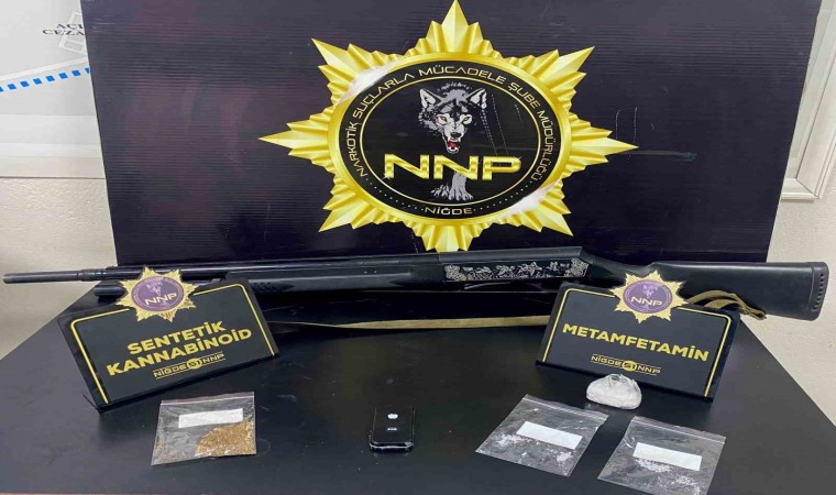 Niğdede uyuşturucu operasyonu: 1 tutuklama