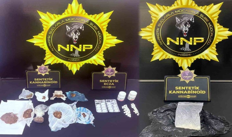 Niğdede uyuşturucu operasyonu: 2 tutuklama