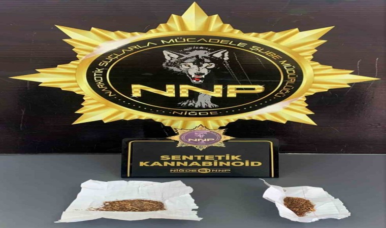 Niğdede uyuşturucu operasyonu: 3 tutuklama