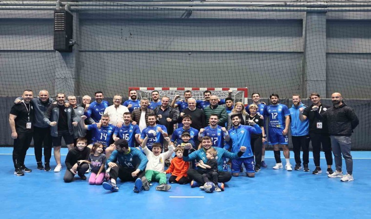 Nilüfer Belediyespordan evinde farklı galibiyet