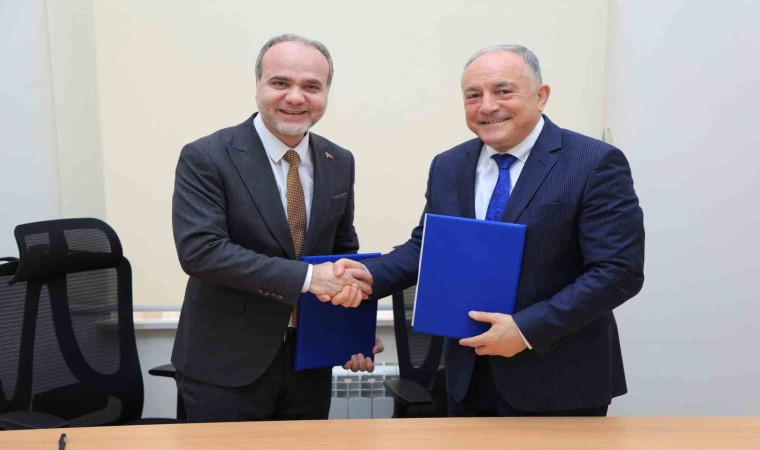 NÖHÜ ile Azerbaycan Teknik Üniversitesi Arasında İş Birliği Protokolü