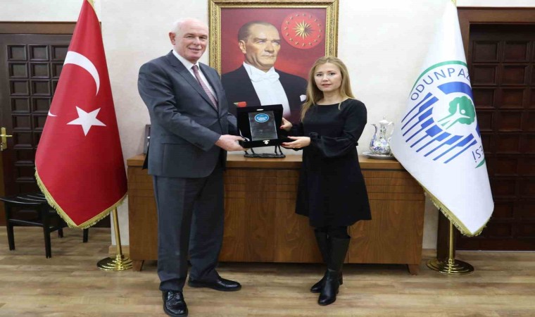 Odunpazarı Belediyesine Tarihi Kentler Birliğinden ‘Süreklilik Ödülü