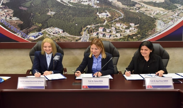 OMÜ ile Kiev Üniversitesi arasında iş birliği protokolü