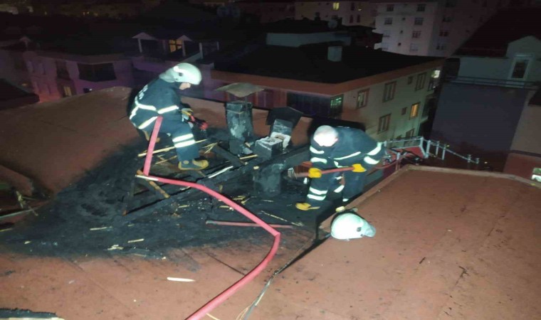 Ordu itfaiyesinden hızlı müdahale