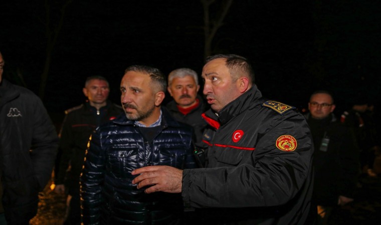 Orduda ev yangını: 2 çocuk yaralandı