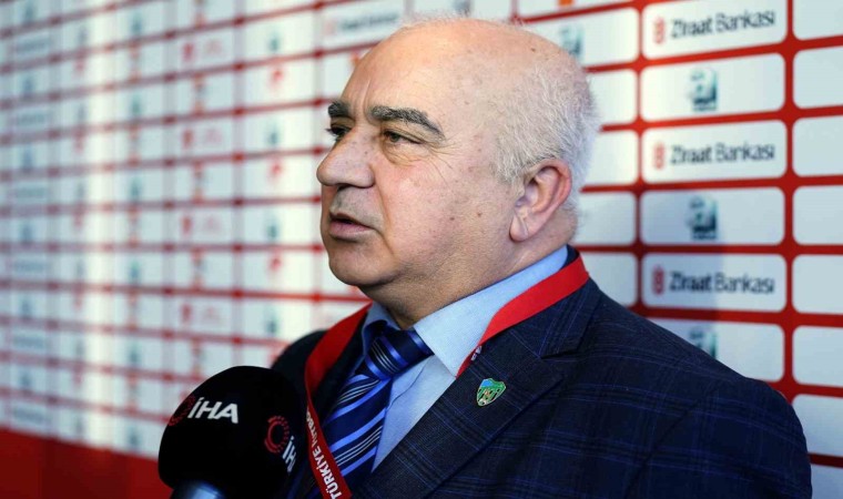 Orhan Dönmez: Ziraat Türkiye Kupasında hedefimiz çeyrek final