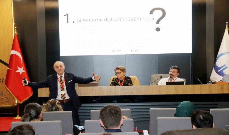 OSB Akademide Şirketlerde dijital dönüşüm süreci semineri düzenlendi