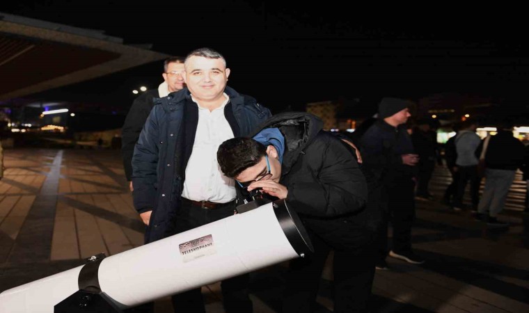 Osmangazi Meydanında bilim dolu buluşma