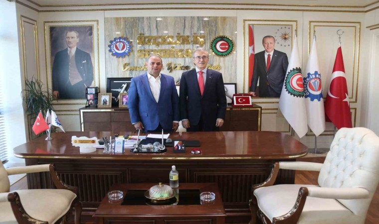 Özçelik- İş Sendikası Genel Başkanı Değirmenci: KARDEMİRde TİSin olumlu sonuçlanması için tohumları bugünden ektik