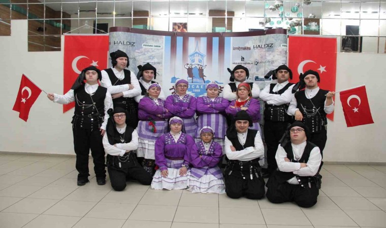 Özel bireyler horon oynadı, ortaya ilginç görüntüler çıktı