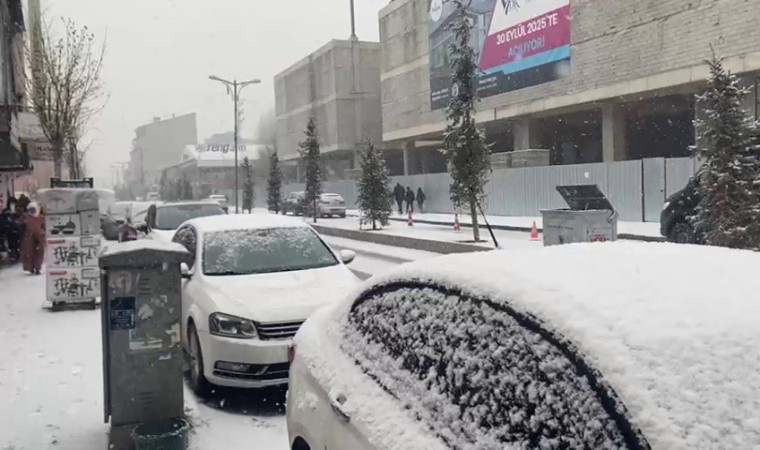 Patnosta kar yağışı