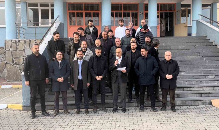 Patnosta STKlar eğitimcilere sahip çıktı