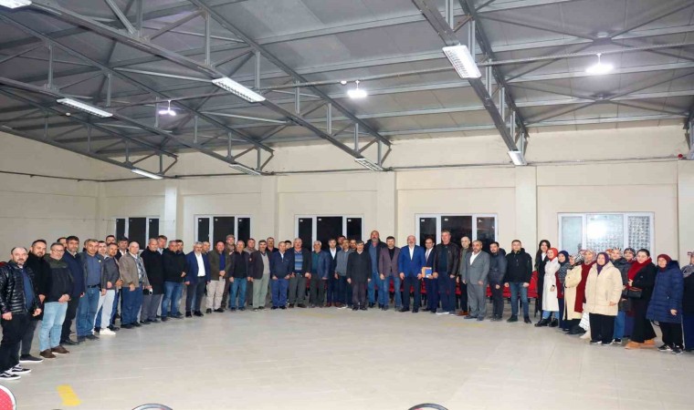 Pazarlarda 3 Kademe Teşkilat Toplantısı gerçekleştirildi