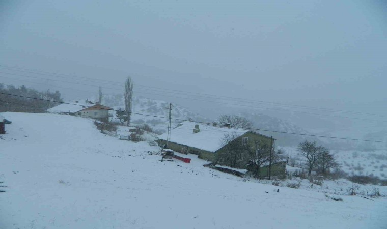Posofta kar yağışı ve sis etkili oluyor