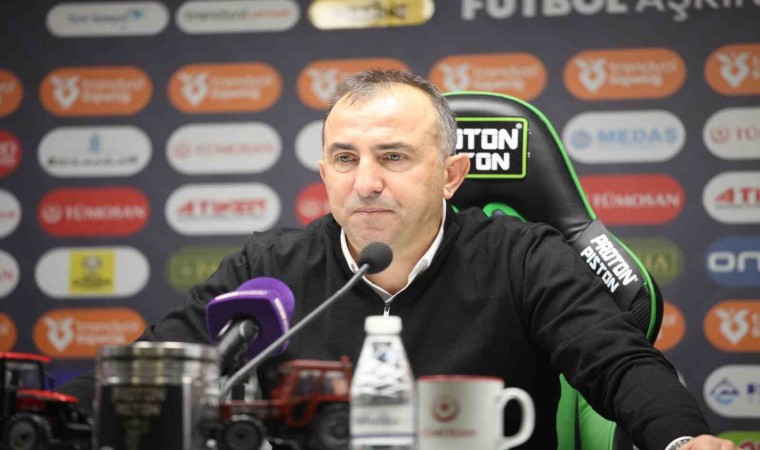 Recep Uçar: Oyuncularımı yürekten tebrik ediyorum