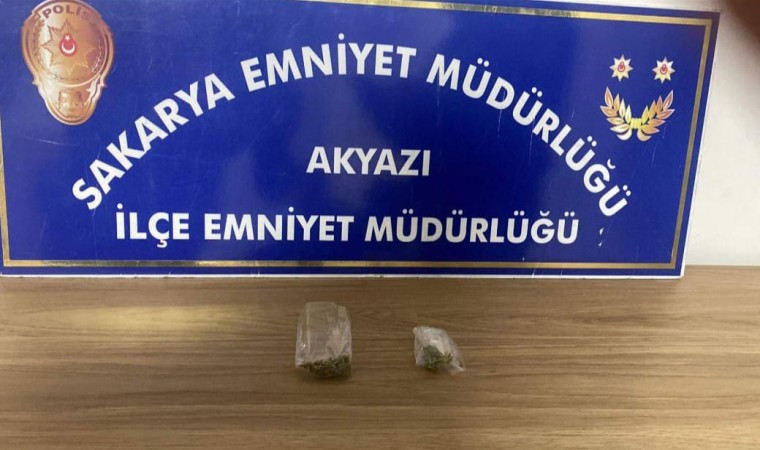 Sakaryanın Akyazı ilçesinde uyuşturucuya geçit yok: Bir ayda 14 tutuklama